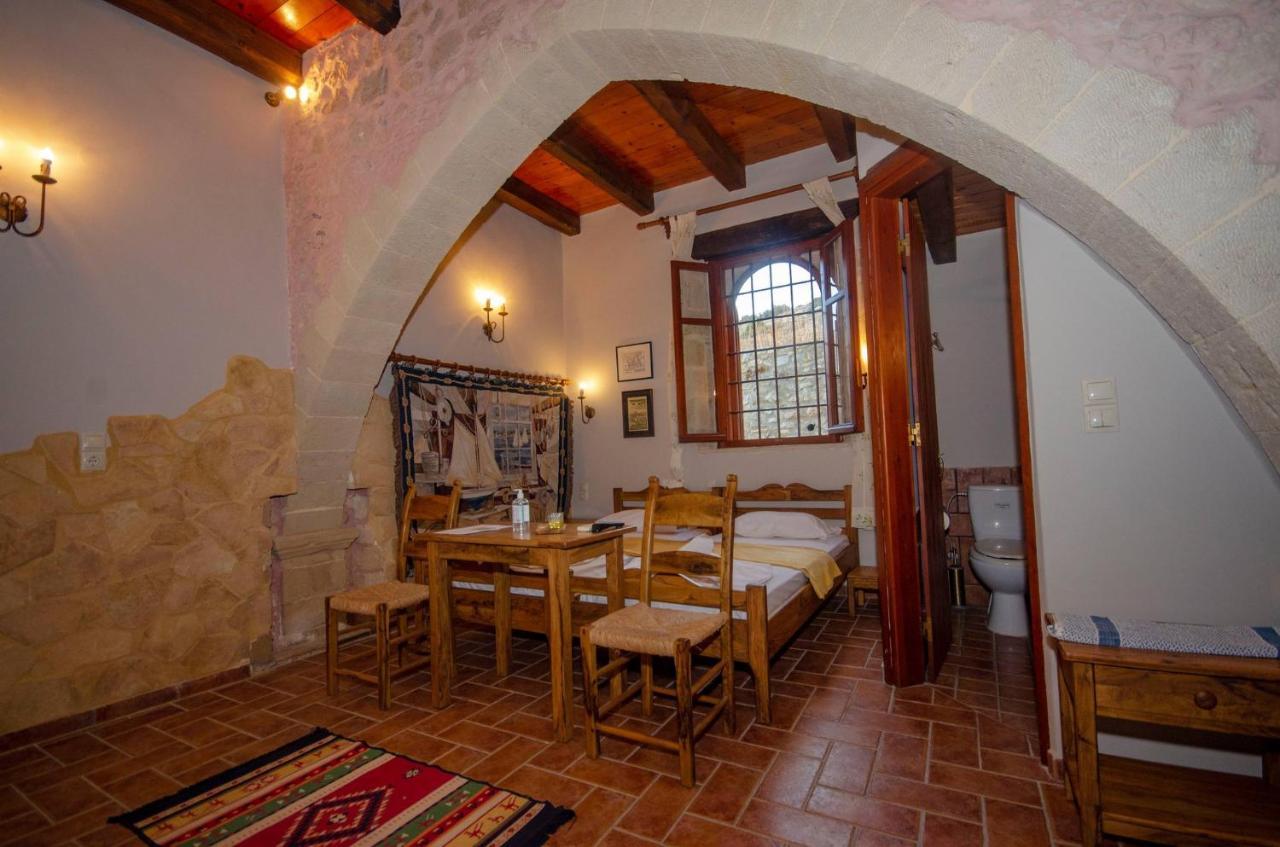 Stamatogiannis Traditional Apartments Kalivianí Exterior photo