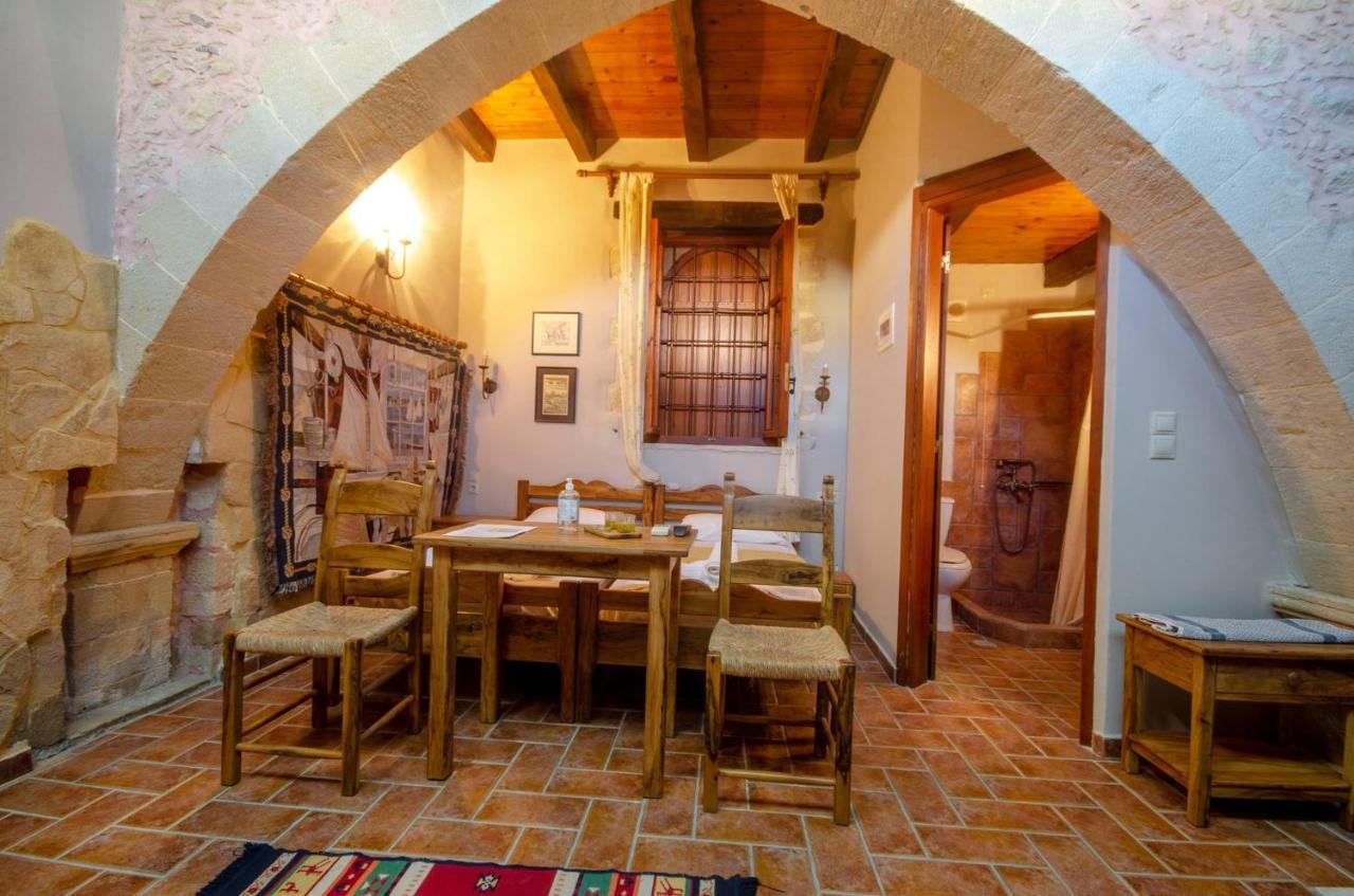 Stamatogiannis Traditional Apartments Kalivianí Exterior photo