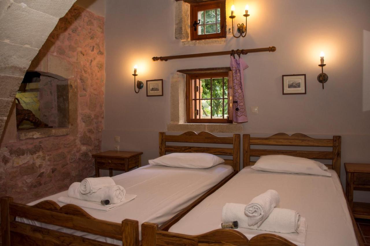 Stamatogiannis Traditional Apartments Kalivianí Exterior photo