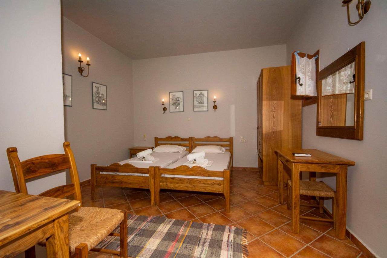 Stamatogiannis Traditional Apartments Kalivianí Exterior photo