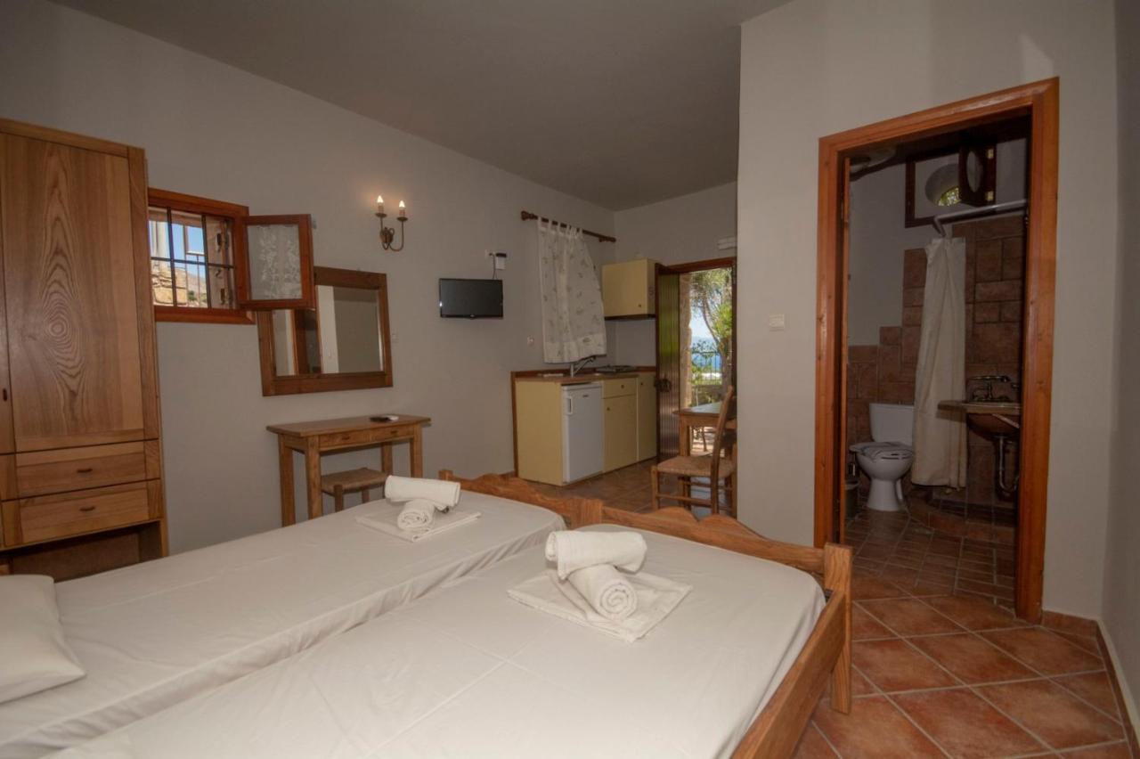 Stamatogiannis Traditional Apartments Kalivianí Exterior photo