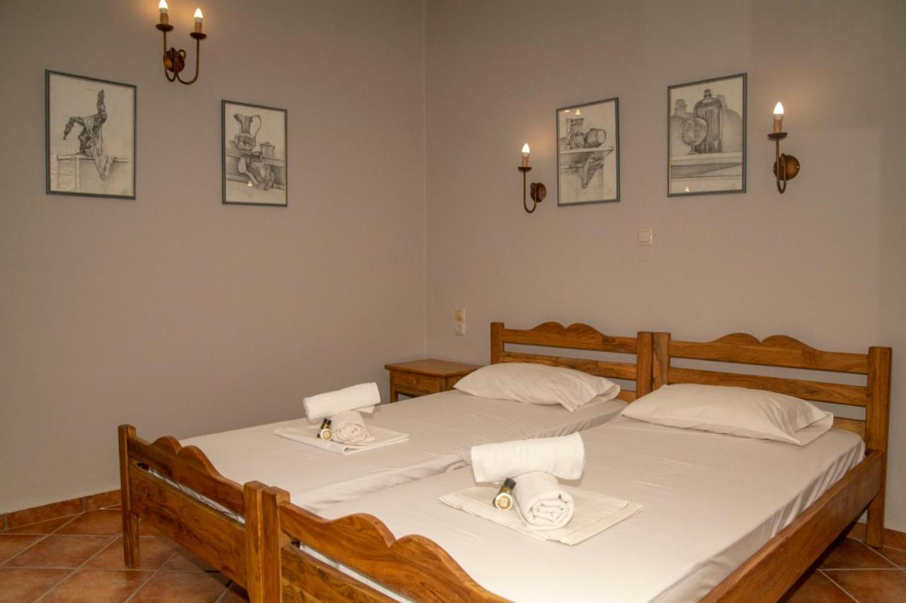 Stamatogiannis Traditional Apartments Kalivianí Exterior photo