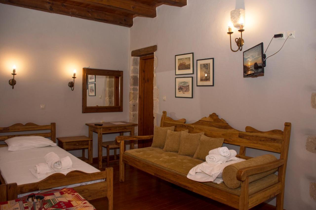 Stamatogiannis Traditional Apartments Kalivianí Exterior photo