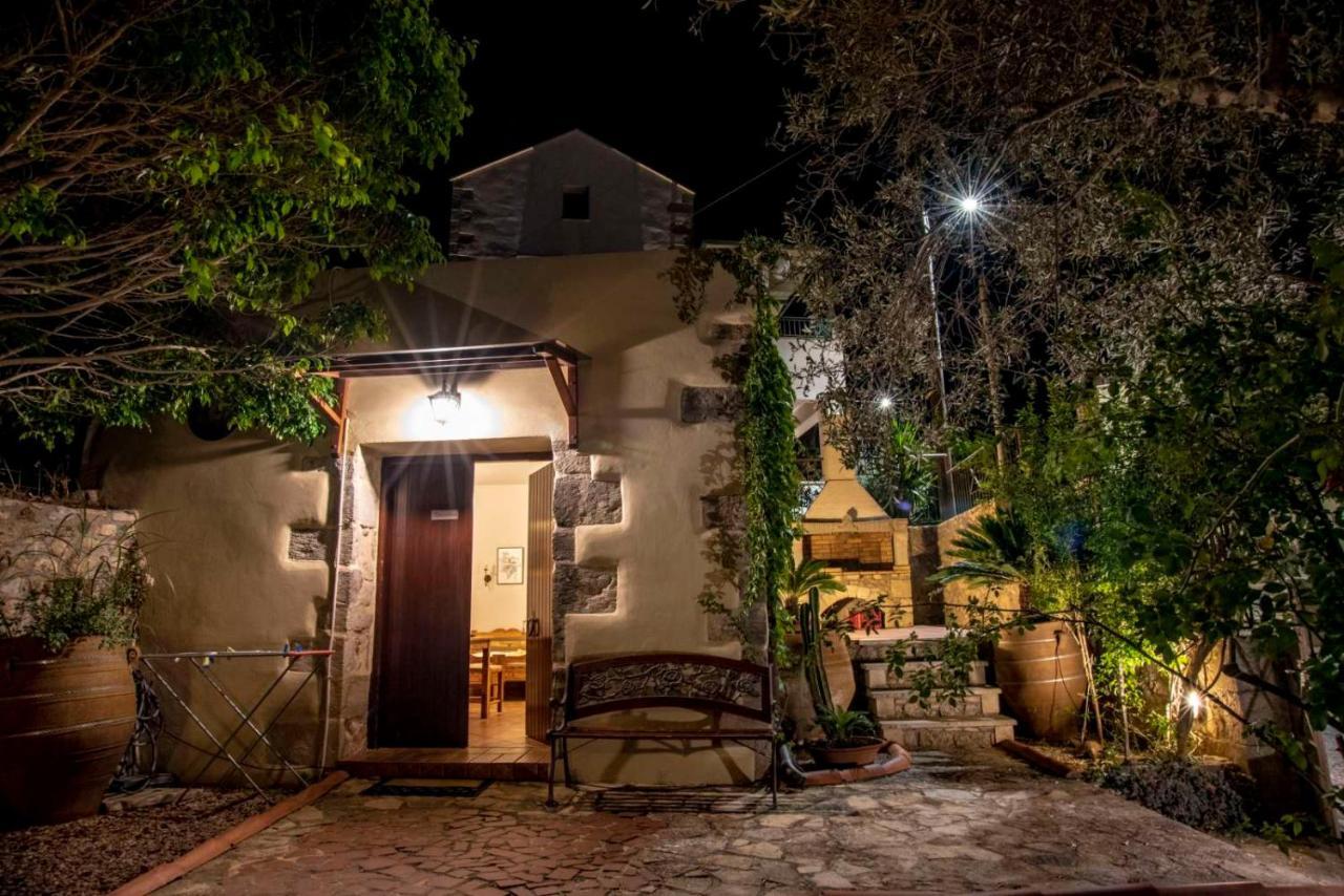Stamatogiannis Traditional Apartments Kalivianí Exterior photo