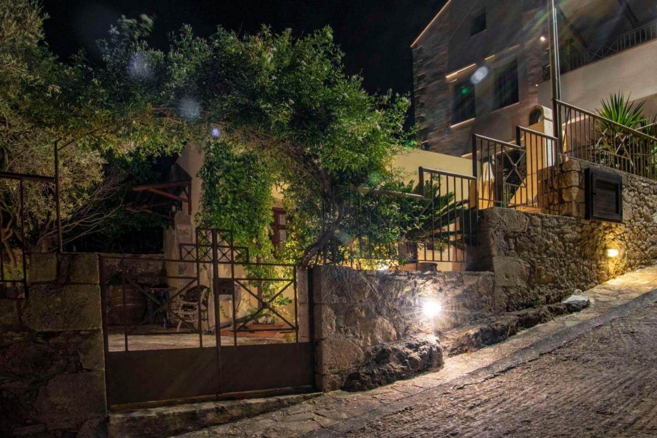 Stamatogiannis Traditional Apartments Kalivianí Exterior photo