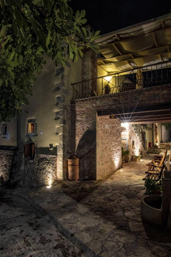 Stamatogiannis Traditional Apartments Kalivianí Exterior photo